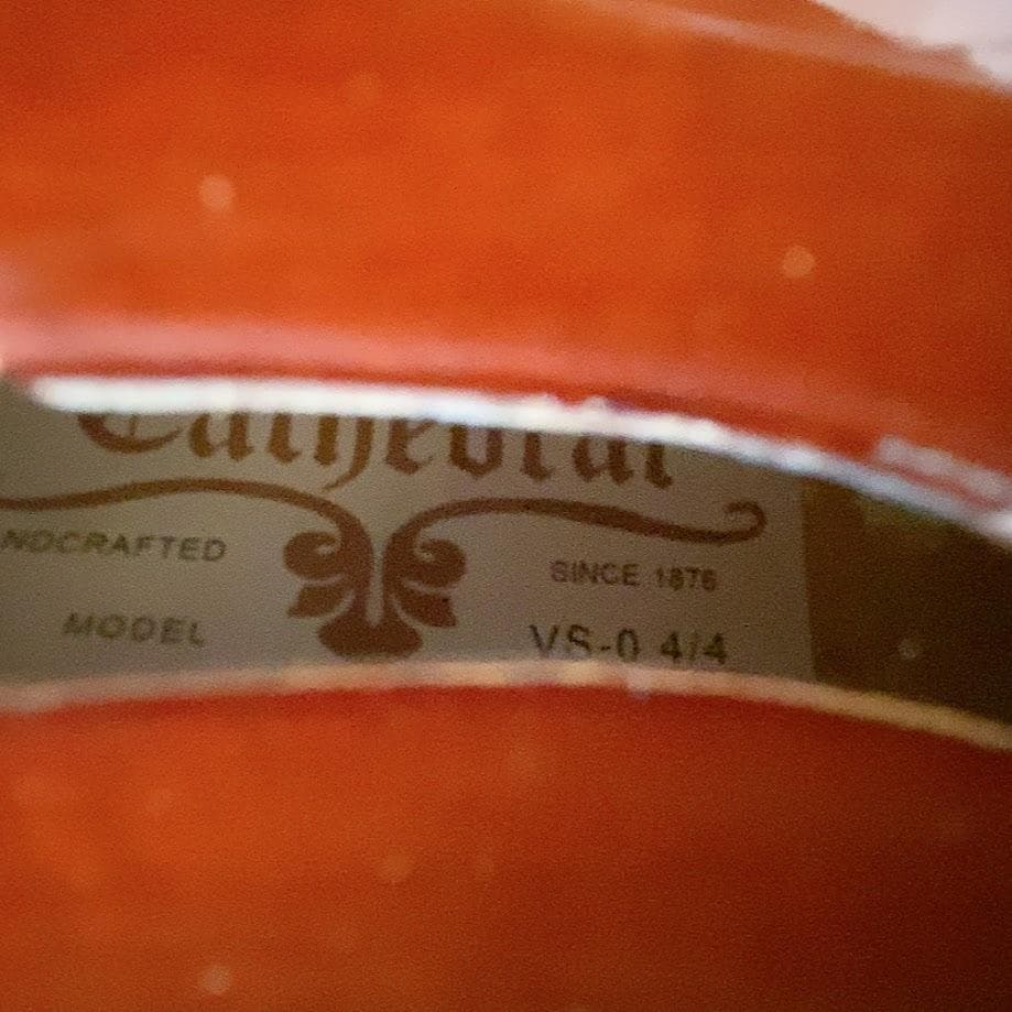 カテドラル CATHEDRAL バイオリン VS-0 4/4 1876年