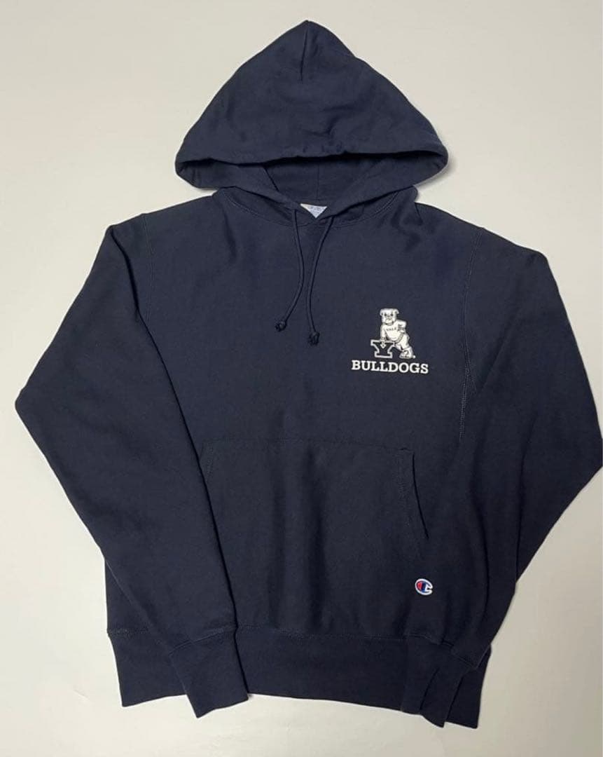 チャンピオン リバースウィーブ フーディ YALE UNIVERSITY