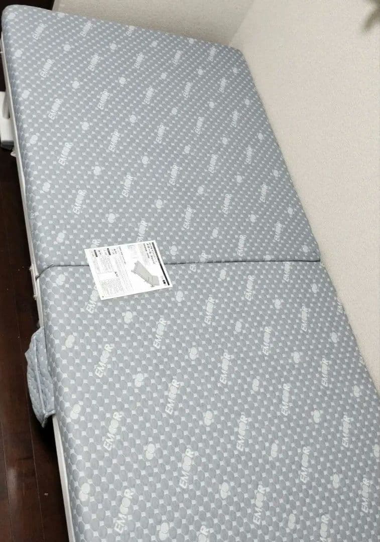 【説明書・収納カバー付】エムール MEHOL 折りたたみベッド ハイタイプ