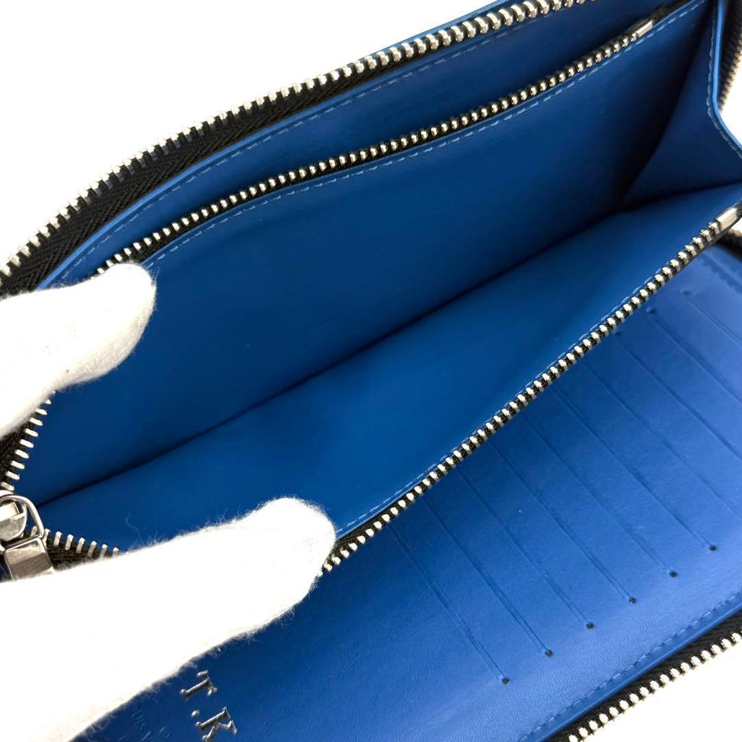 【新品近い】ルイヴィトン ダミエ グラフィット ヴェルティカル 長財布