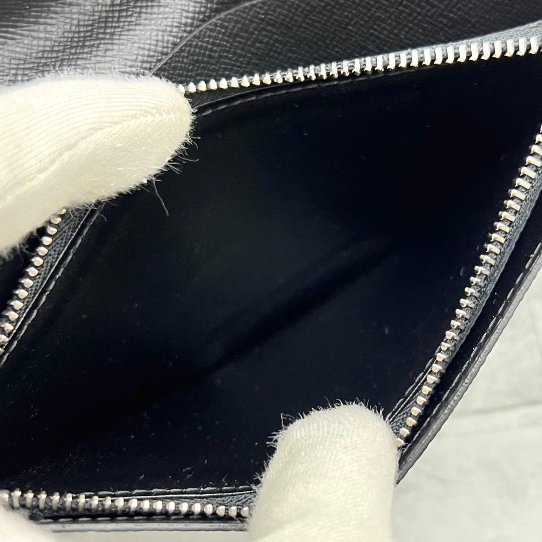 ★新品に近い★　ルイヴィトン　長財布　エピ　ポルトフォイユ　ブラザ　メンズ