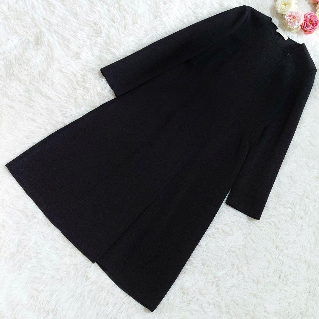 未使用級✨エポカ　コート　ニット　ロング サイズ40