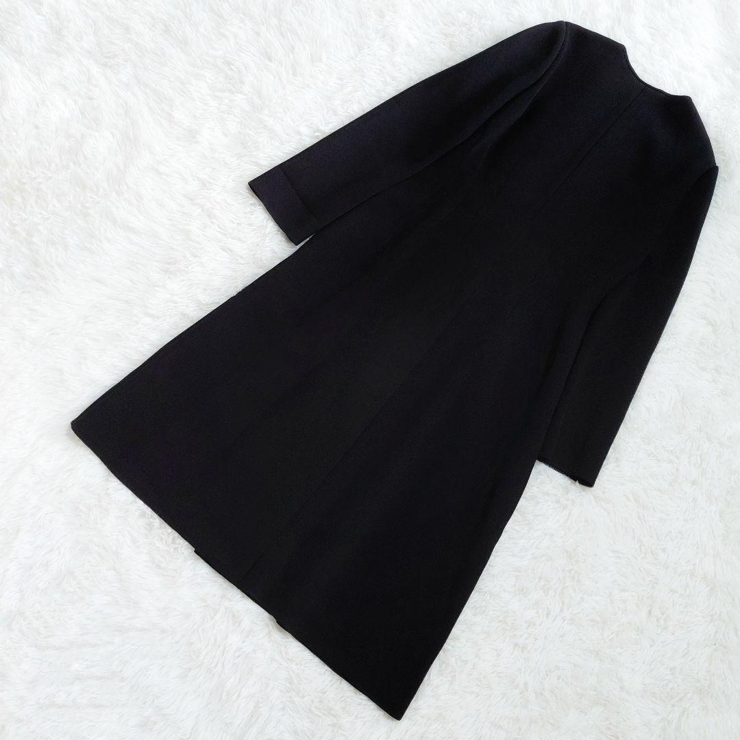 未使用級✨エポカ　コート　ニット　ロング サイズ40