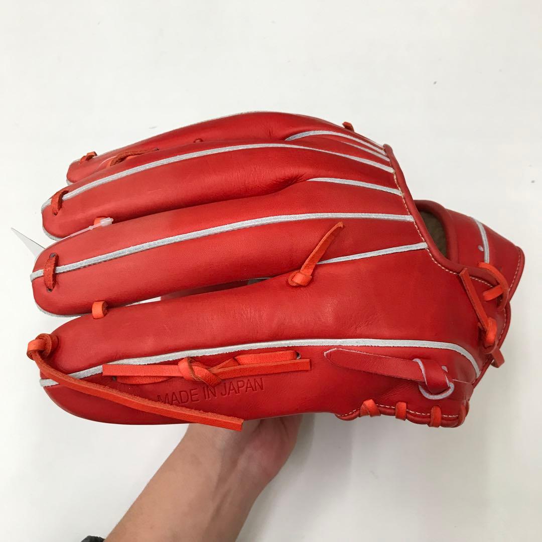 ZETT 硬式グラブ　外野手用　811S型 限定SEグラブ