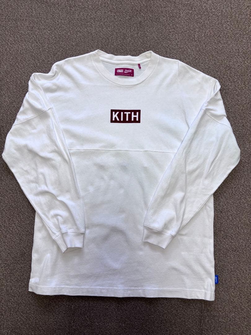 Kith × Coca cola Global L/S Tee Size M