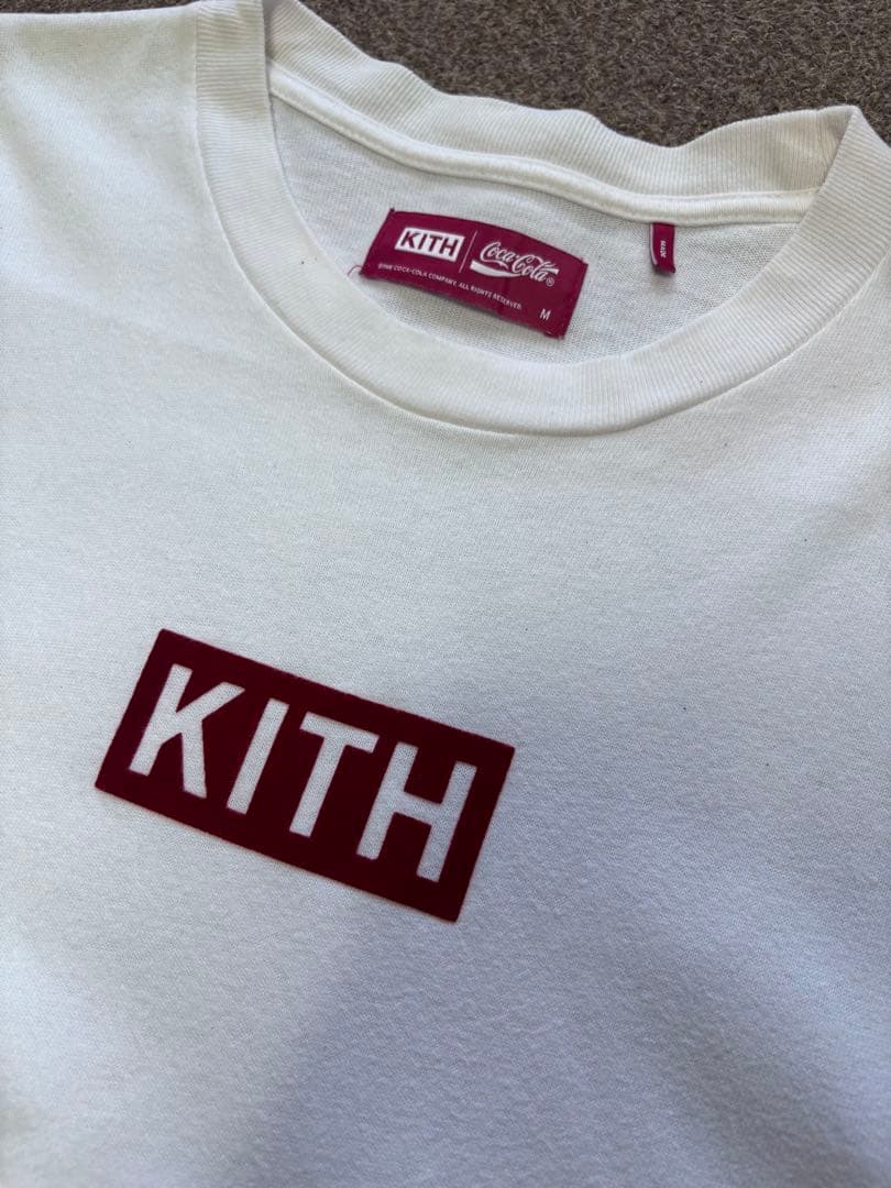Kith × Coca cola Global L/S Tee Size M