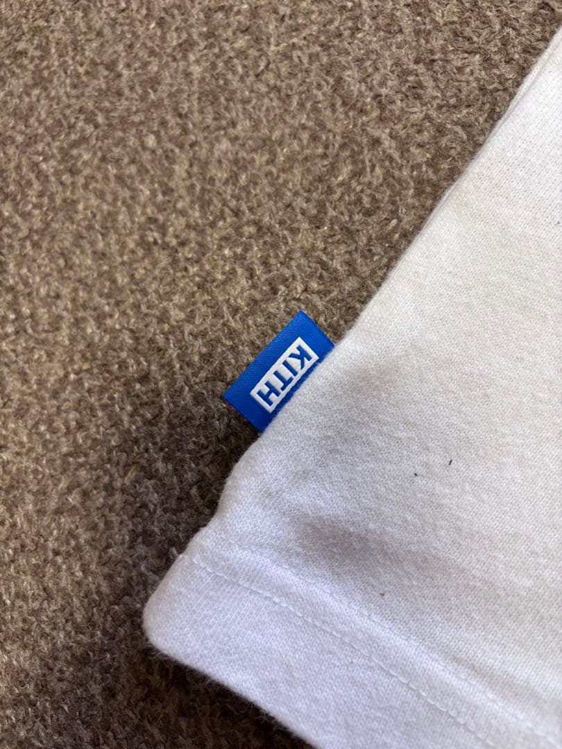 Kith × Coca cola Global L/S Tee Size M