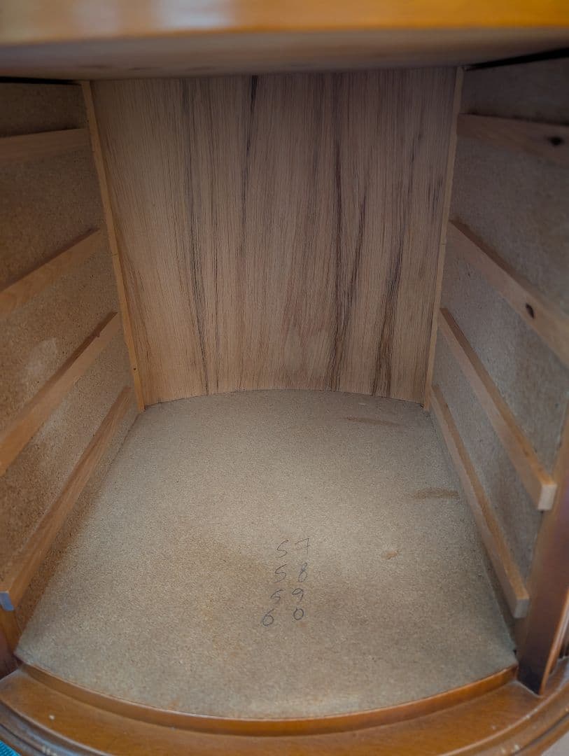 猫足コンソールテーブル サイドテーブル ４段チェスト 彫刻 イタリア 猫脚