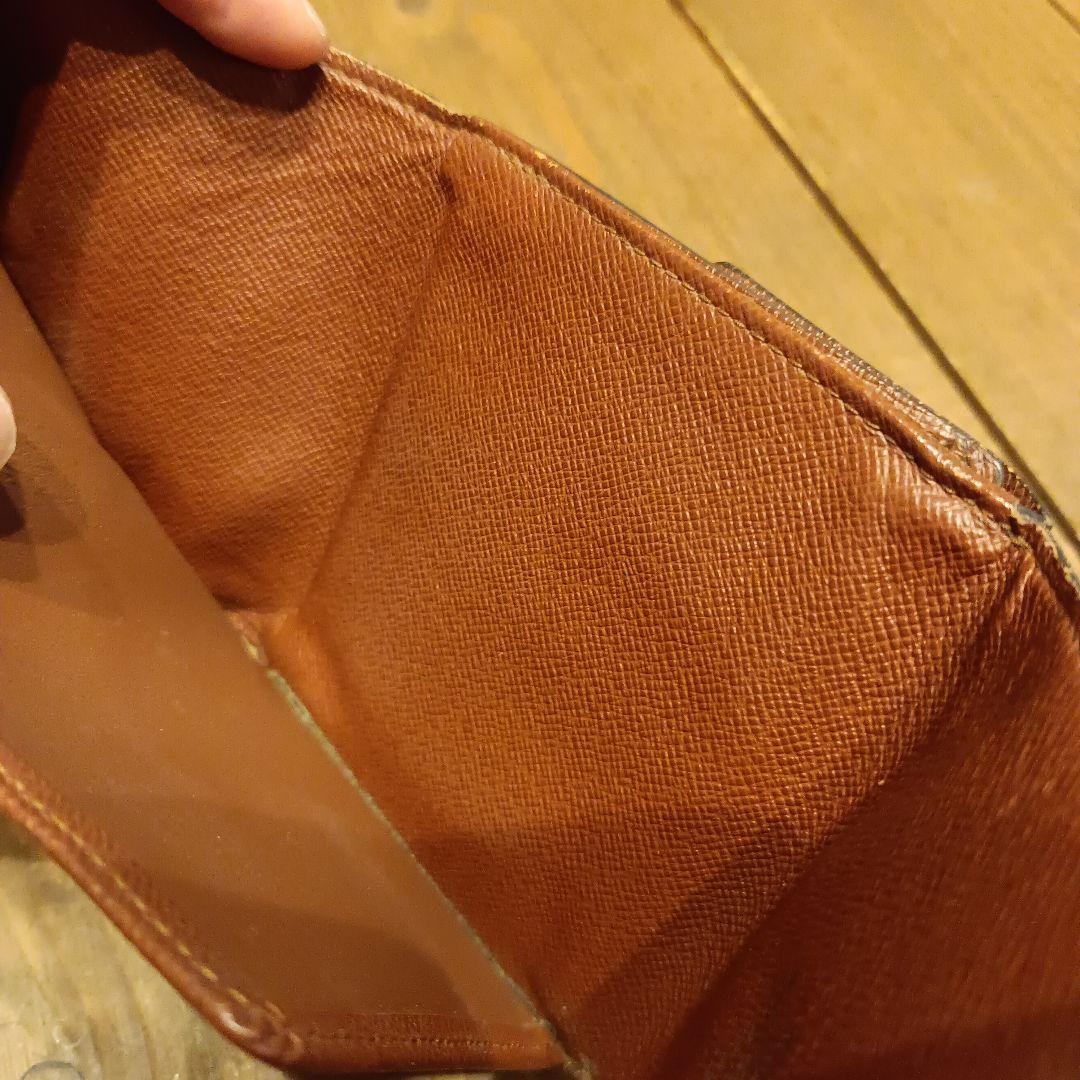 ひろ【希少】Louis Vuitton 三つ折り財布 m61652 USA