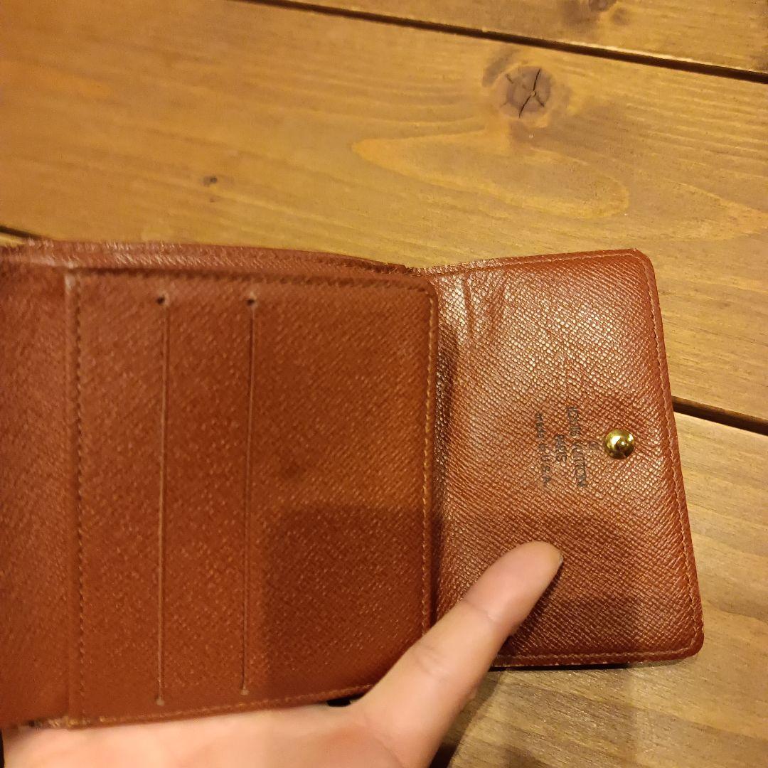 ひろ【希少】Louis Vuitton 三つ折り財布 m61652 USA