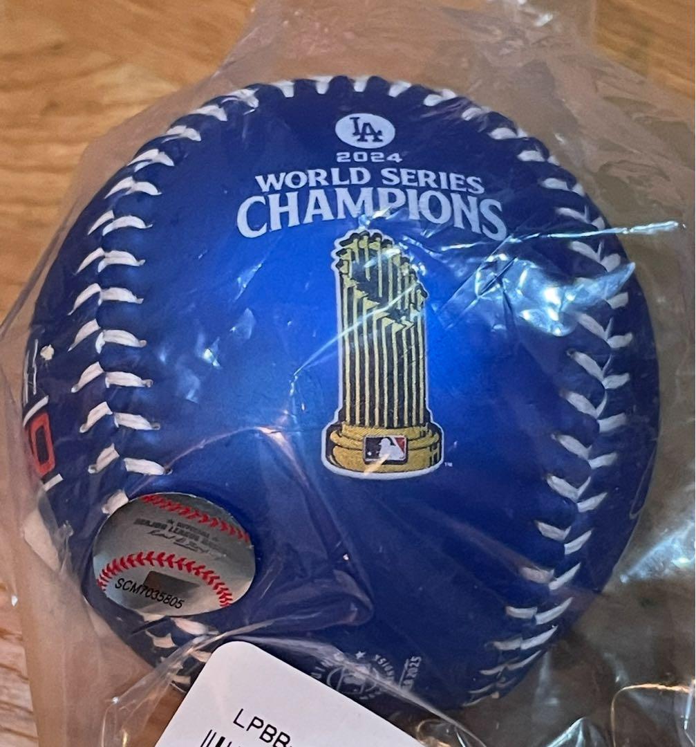 【未展示】【レア】大谷翔平NL MVP記念ボールセット（2024青、2025白）