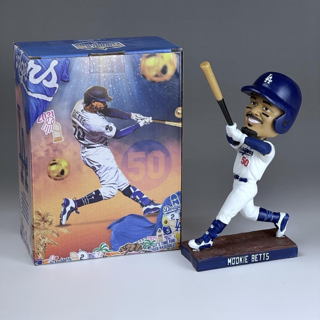 新品 ムーキー・ベッツ ボブルヘッド ロサンゼルス ドジャース 2021