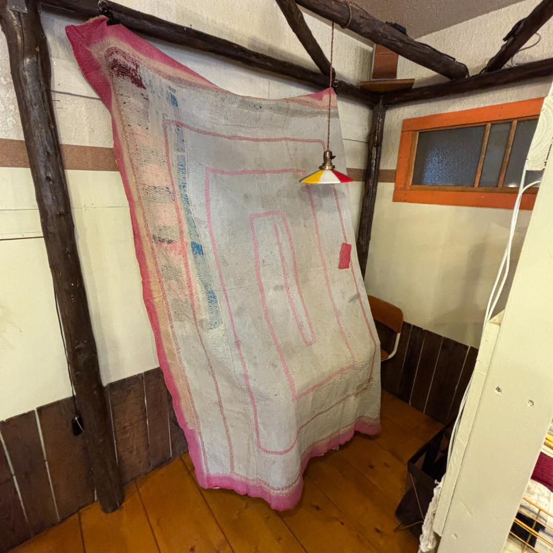 最終価格一点物 ヴィンテージカンタキルト ラリーキルト インド製 大判