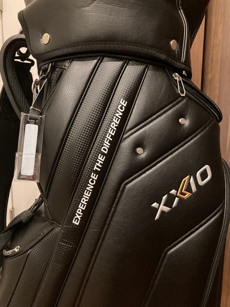 XXIO ゴルフキャディバッグ ブラック
