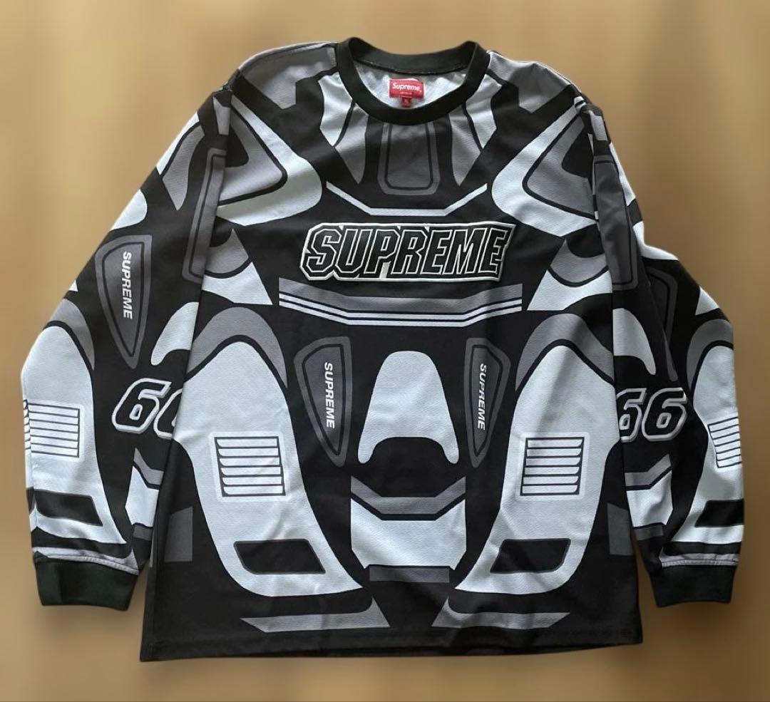 トップス Supreme Decals Moto Jersey