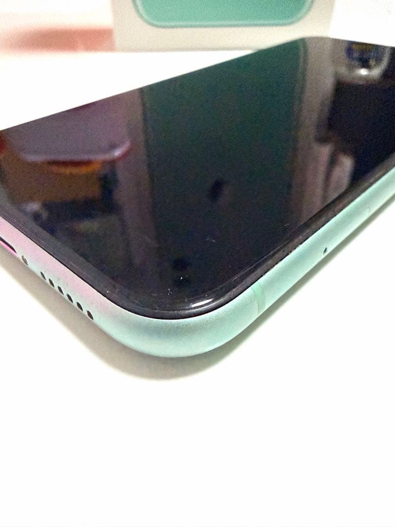 Apple iPhone 11 ミントグリーン 本体 箱なし