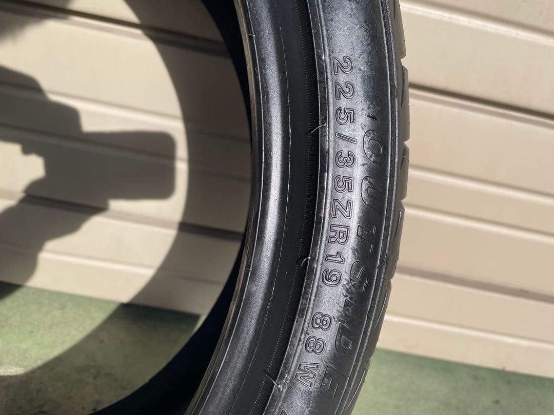 司*様 225/35R19 2本セット APTANY SPORTmacro R3