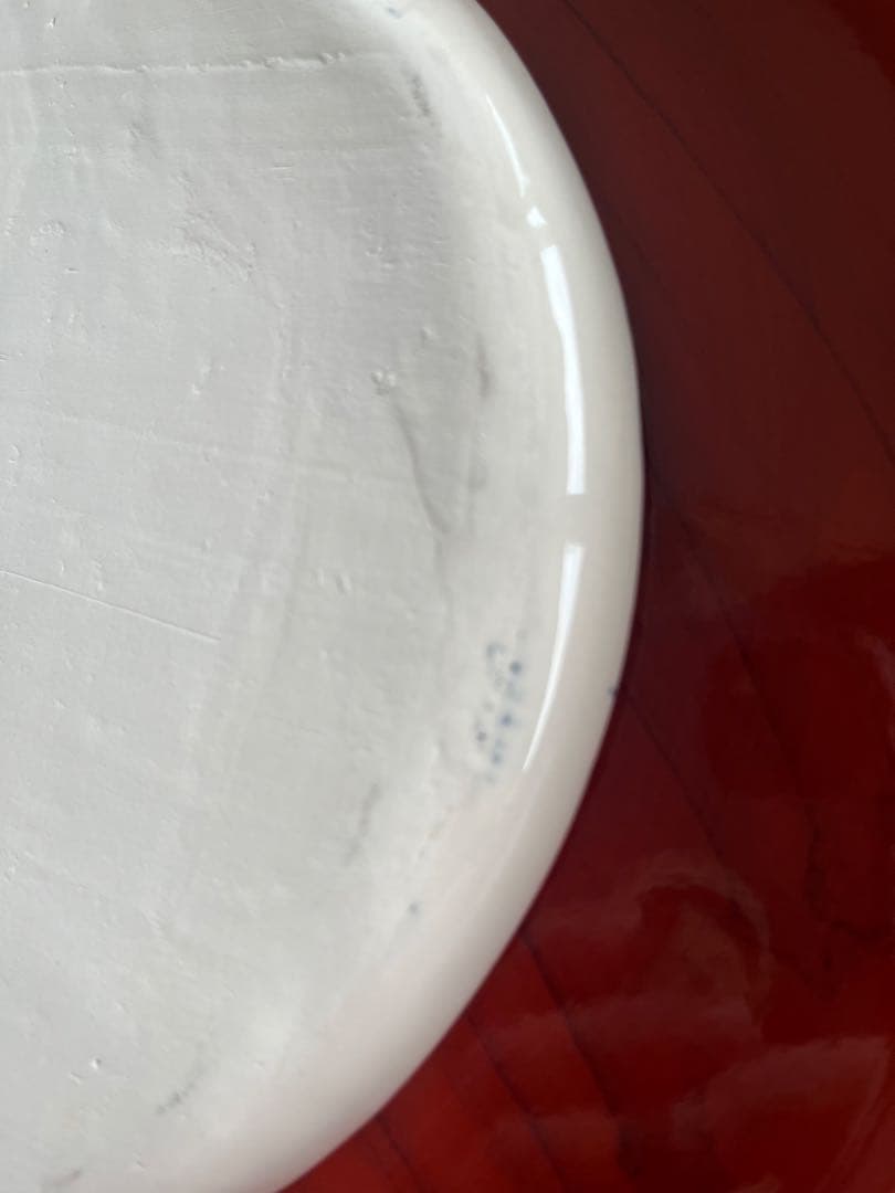 美品　作家　ムーニーともみさん　絵皿　益子陶器市　一点物