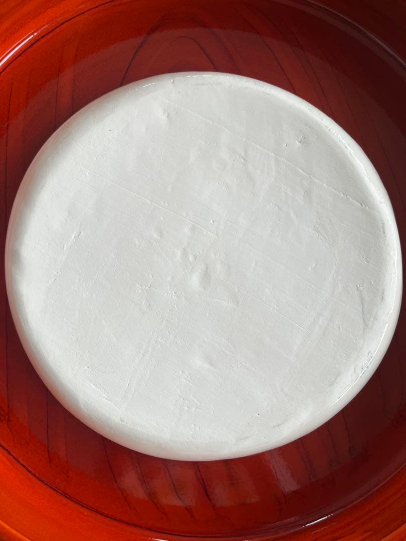 美品　作家　ムーニーともみさん　絵皿　益子陶器市　一点物