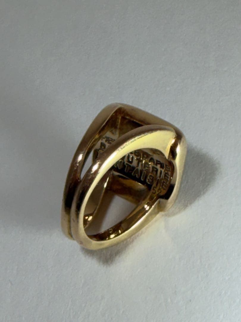 S*様 極美品HERMES エルメス コロゾ ピンキーリング 指輪