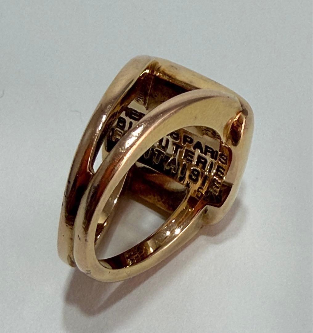 S*様 極美品HERMES エルメス コロゾ ピンキーリング 指輪