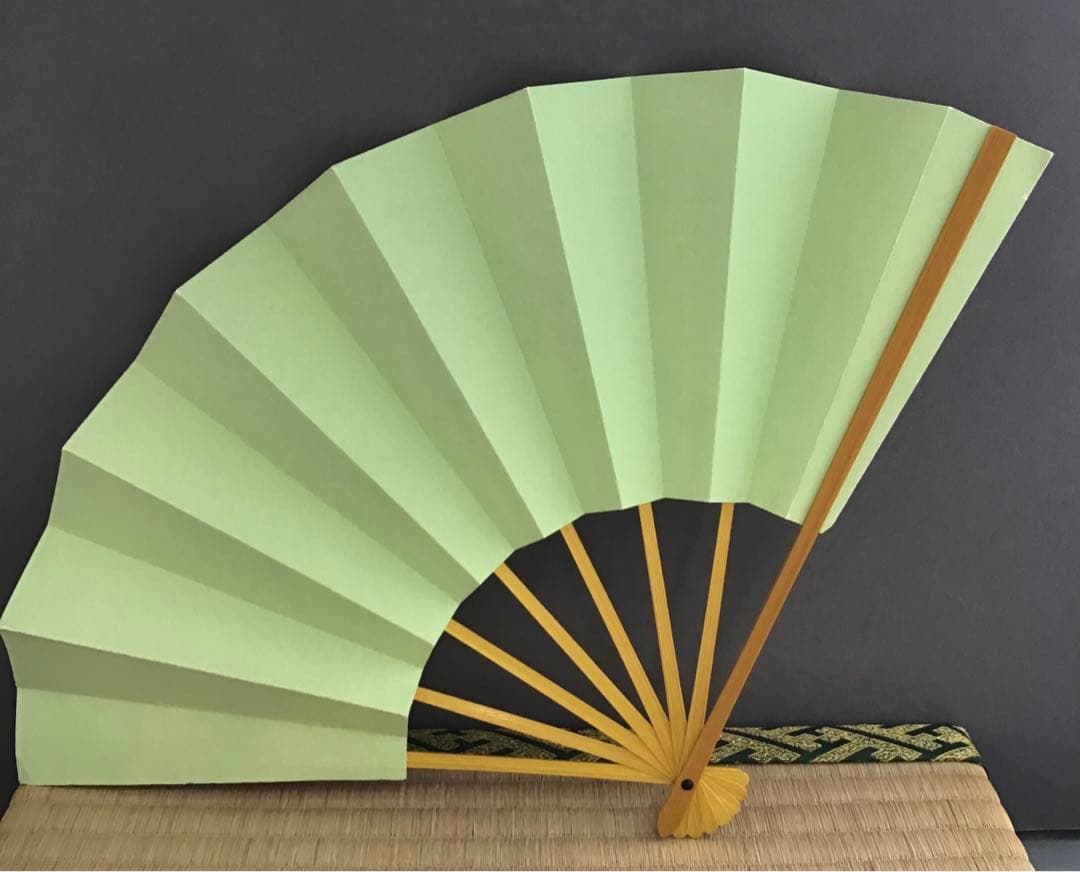 茶道具　投扇興　蝶(的) 枕(台)扇(5本)一式 7点　栞　共箱　S258TK