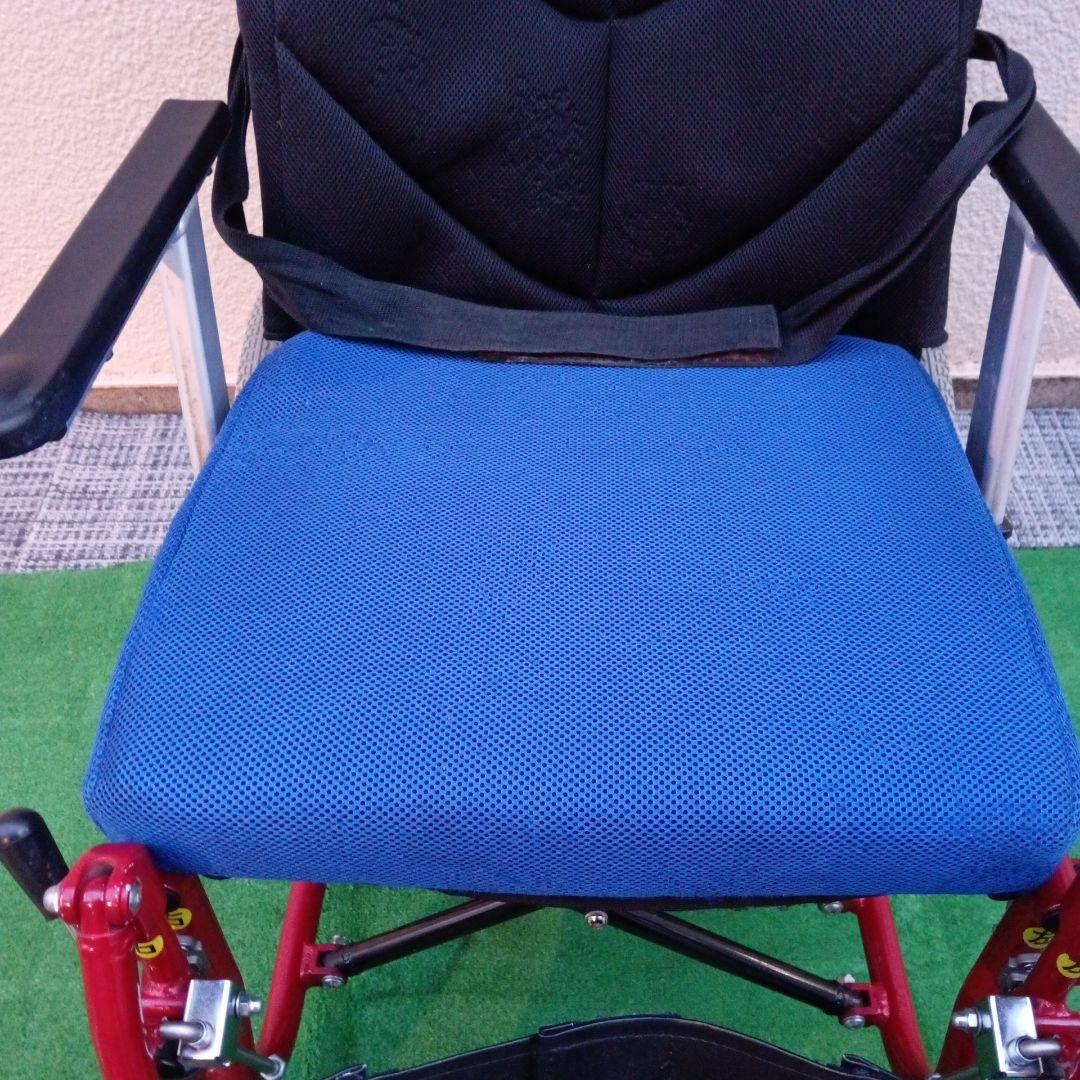 カワムラサイクル リクライニング 介助用車椅子 ティルト KPF16-40-N