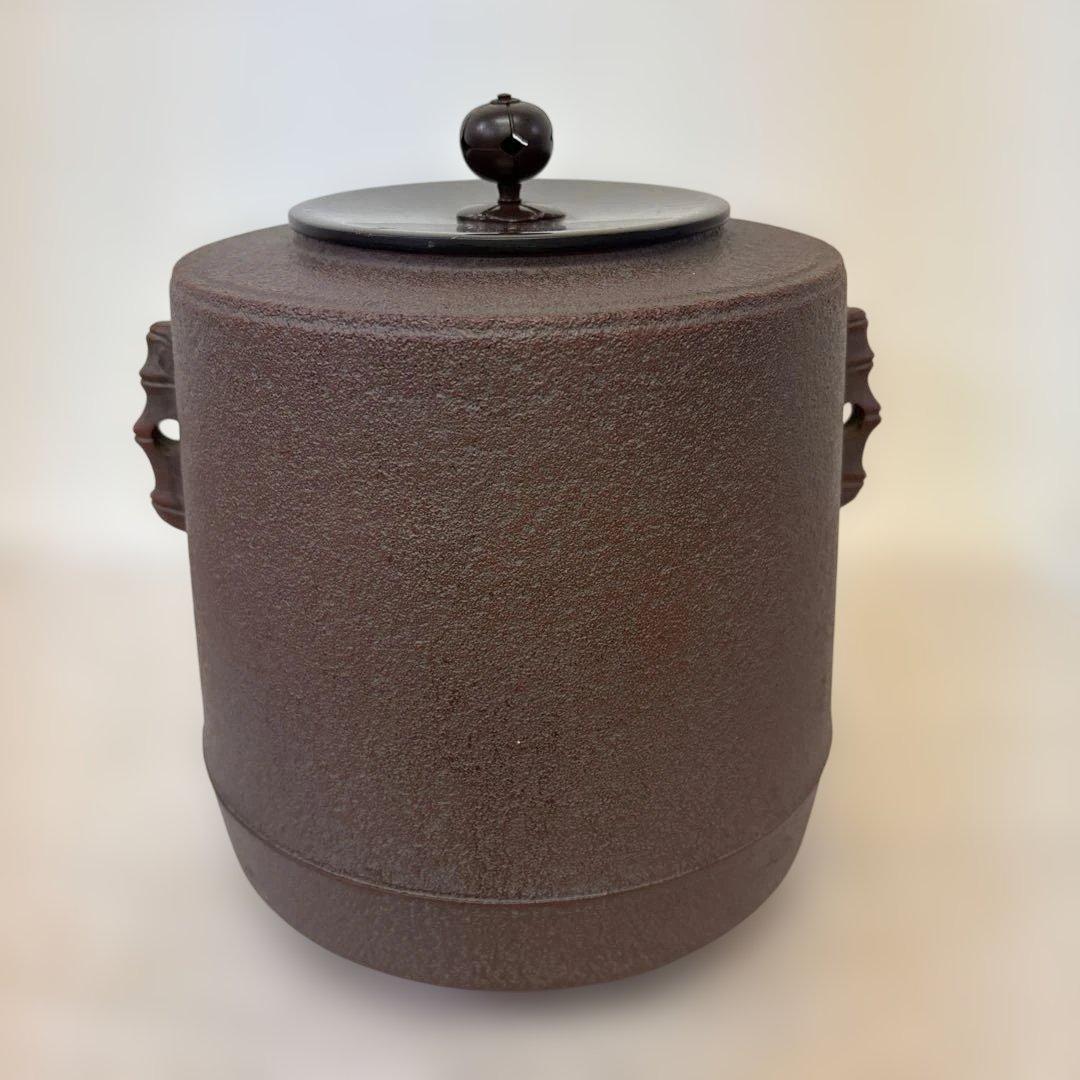 敬典工房　筒釜