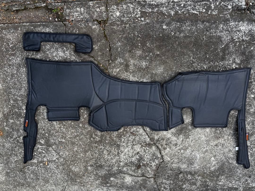 【xylitorer】エンジンルームカバーマットセット