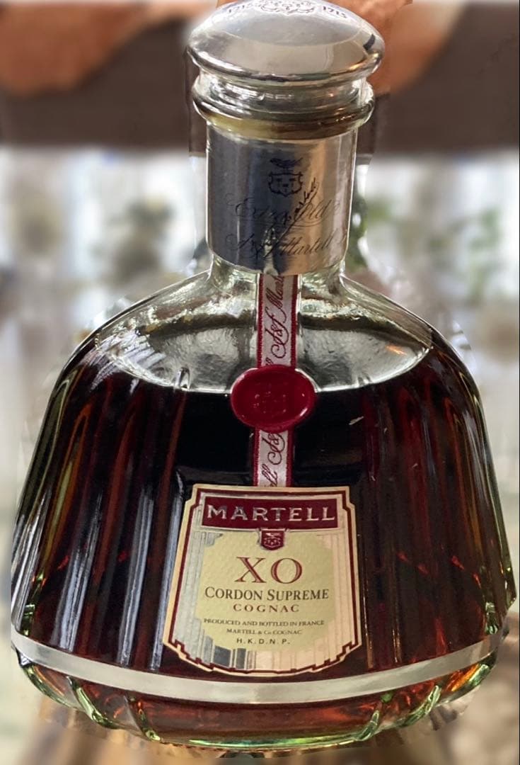 【未開栓】MARTELL XO コルドンスプリーム 赤ラベル 700ml