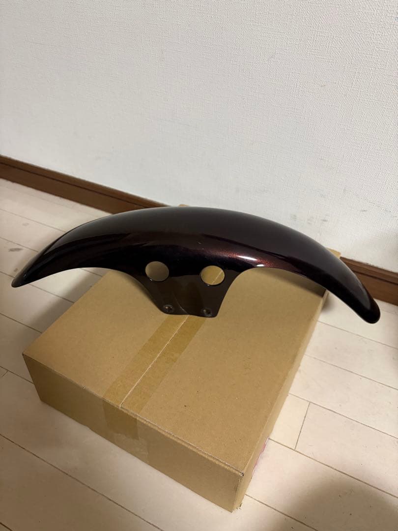 Z1 JMCフロントフェンダー　火の玉カラー