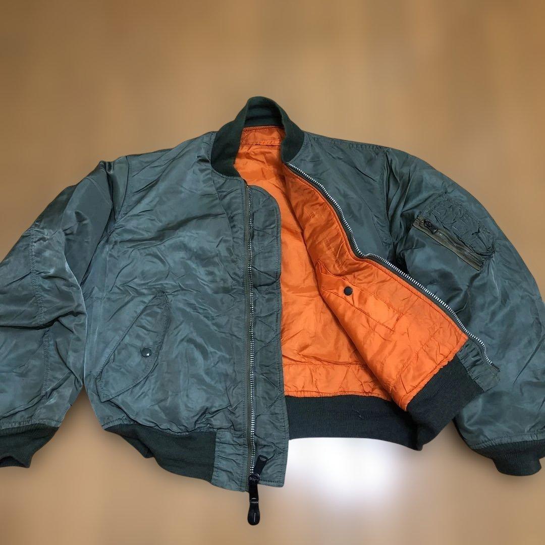 ジャケット・アウター ALPHA INDUSTRIES MA-1 70s