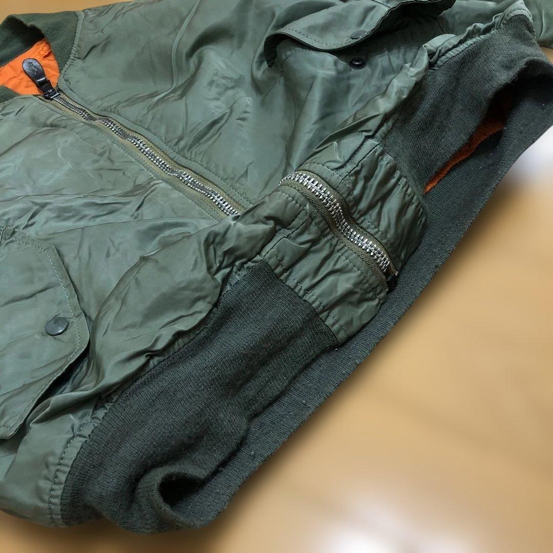 ジャケット・アウター ALPHA INDUSTRIES MA-1 70s