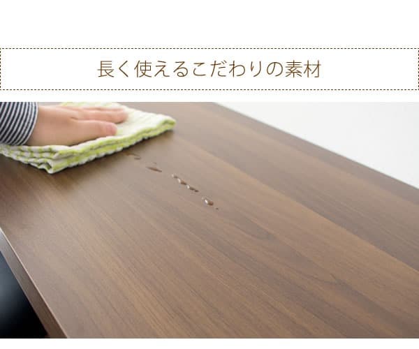 キッチンカウンター おしゃれ 北欧テイスト カフェ風 コンセント付 ホワイト