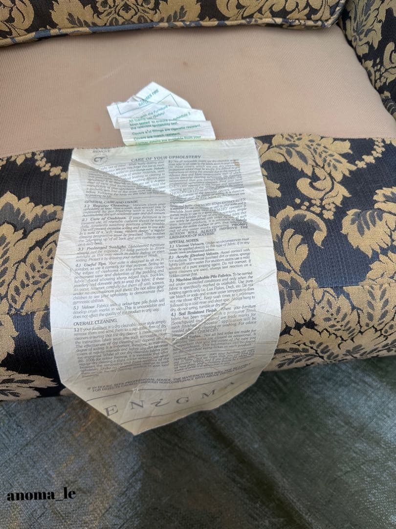 3006【アームチェア】シングルソファ　クラシック　ヴィンテージ　インテリア◎