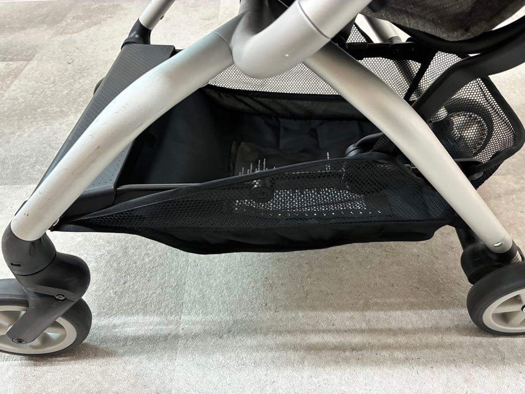 cybexサイベックス　イージーS　デニムコレクション限定　マンハッタングレー