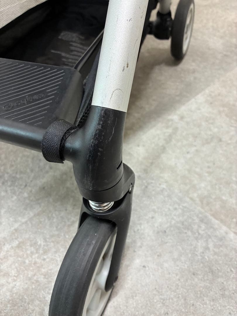 cybexサイベックス　イージーS　デニムコレクション限定　マンハッタングレー