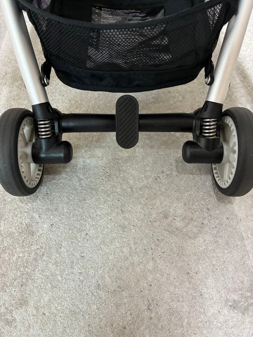 cybexサイベックス　イージーS　デニムコレクション限定　マンハッタングレー