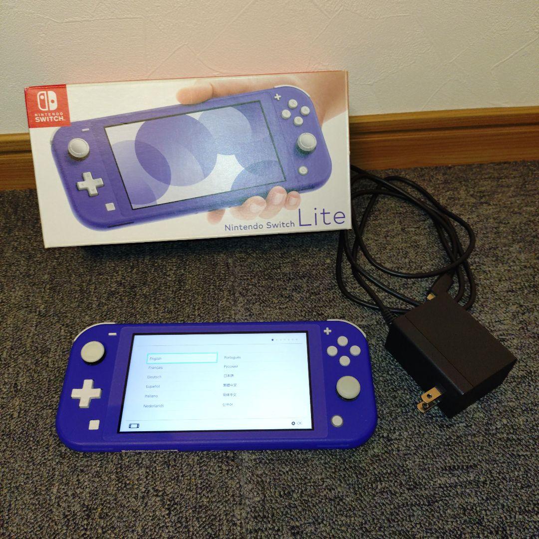 ニンテンドー　スイッチライト　ジャンク品