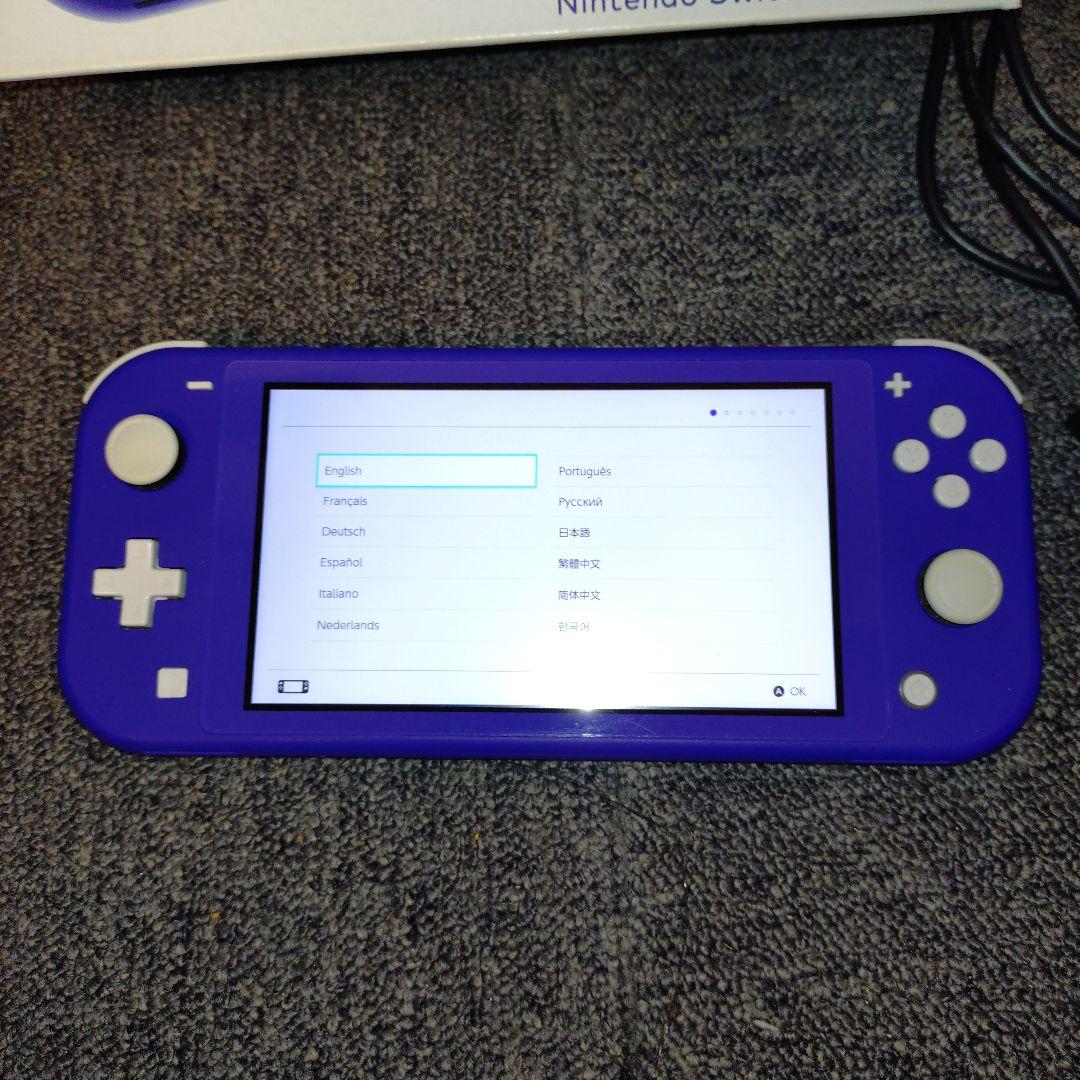 ニンテンドー　スイッチライト　ジャンク品