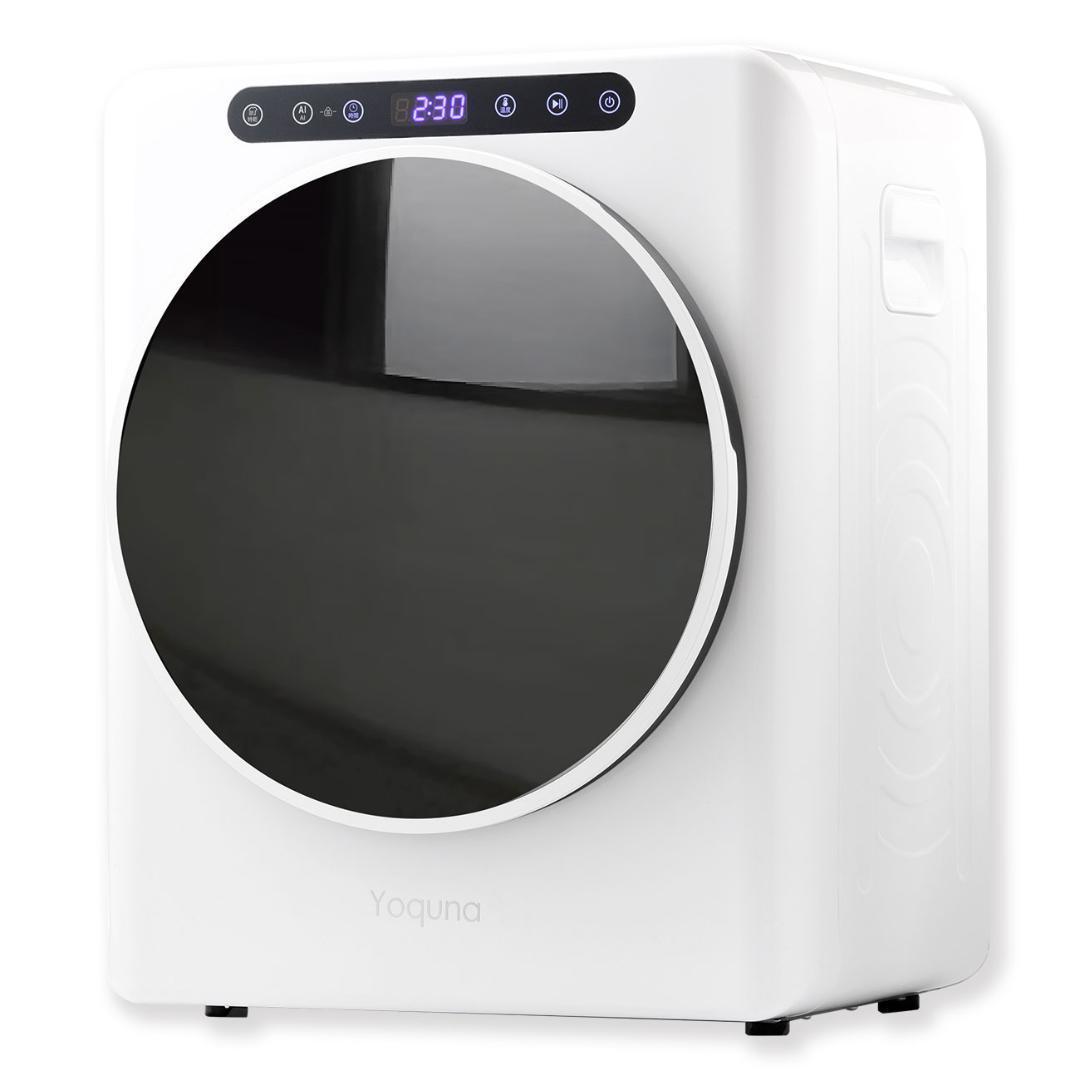 Yoquna 乾燥機 3kg UV照射 除菌機能 小型 洋服 布団 32