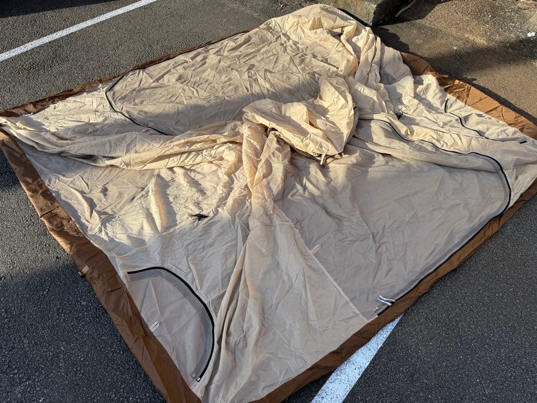 DOD カマボコテント 3M（タン） T5-689-TN