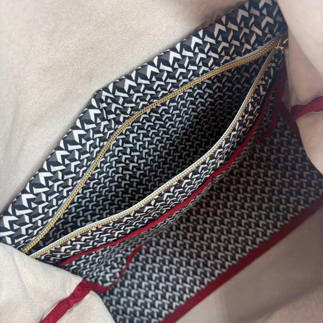 美品　ロベルタピエリ 2way トートバッグ ショルダーバッグ 総柄 819