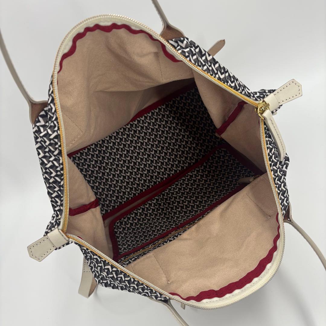 美品　ロベルタピエリ 2way トートバッグ ショルダーバッグ 総柄 819