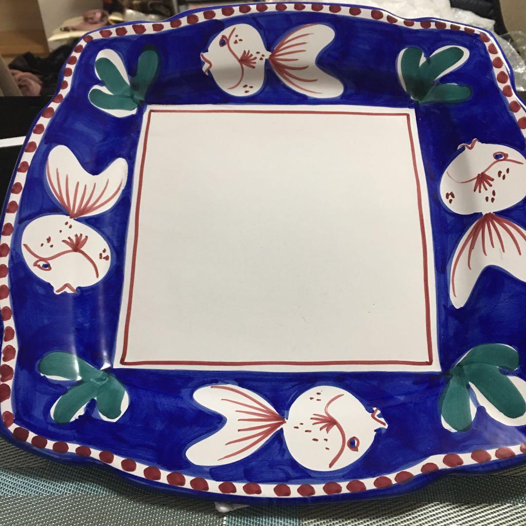 イタリアの特大皿