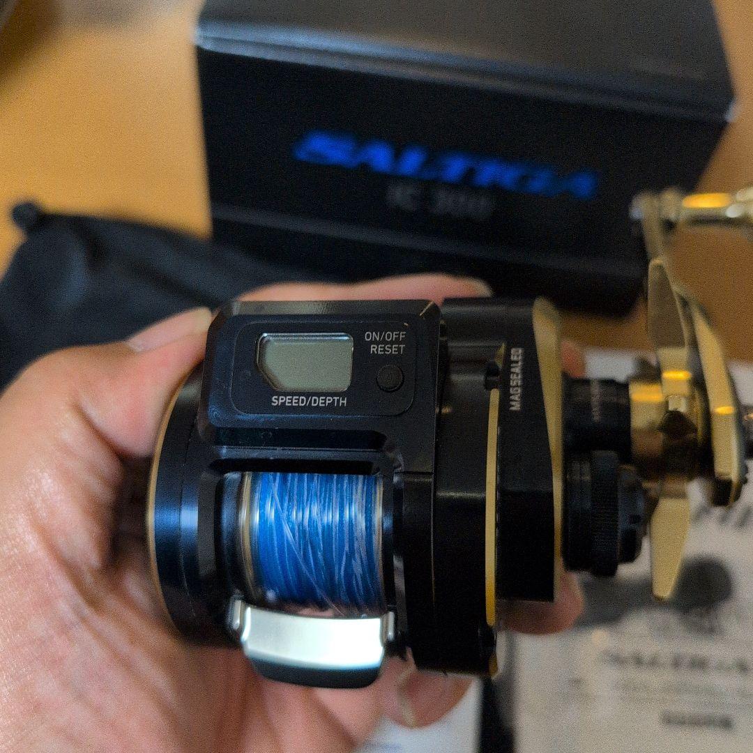 Daiwa SALTIGA　ダイワ　ソルティガ IC 300 ベイトリール