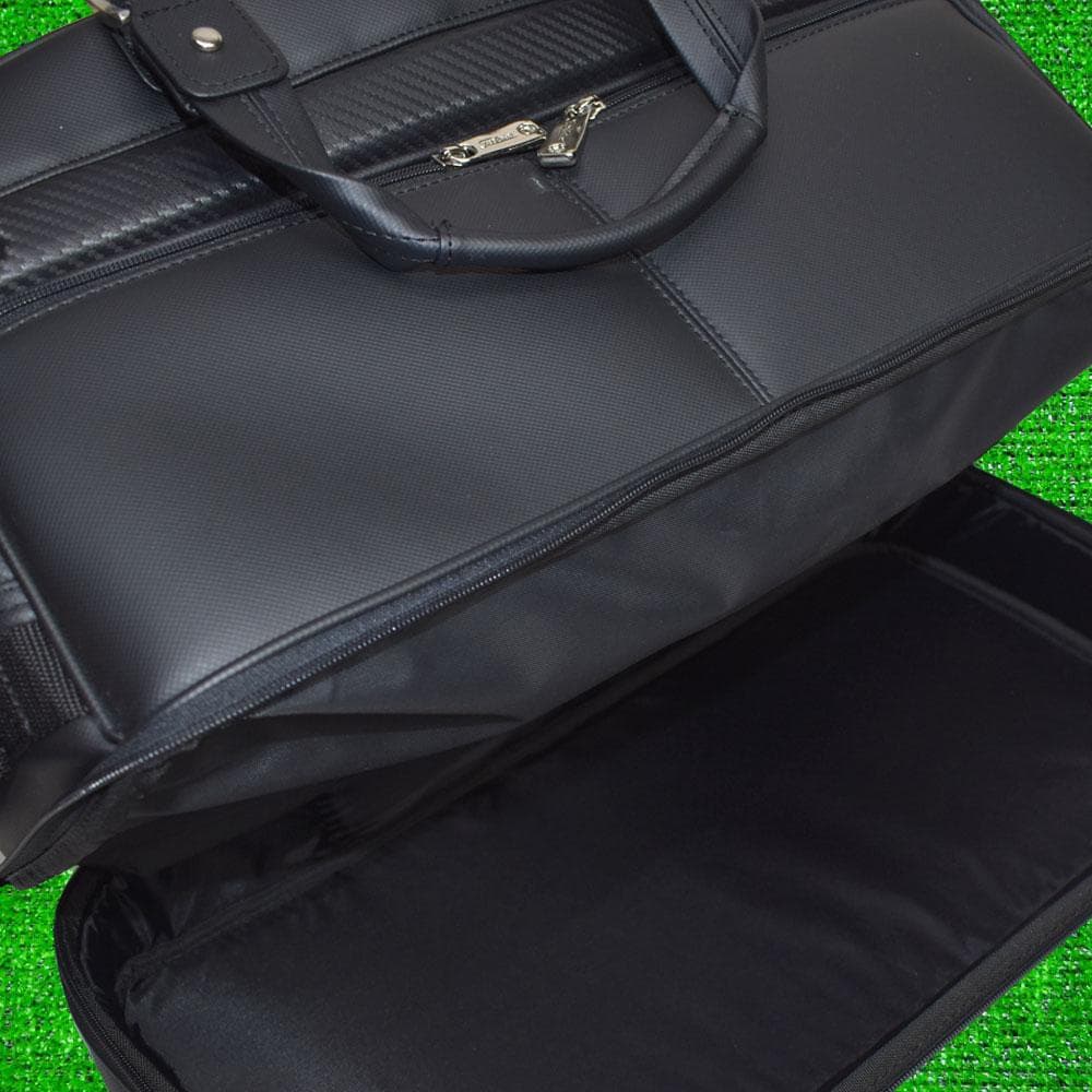 Titleist/タイトリスト ゴルフ ボストンバッグ【ブラック】美品！