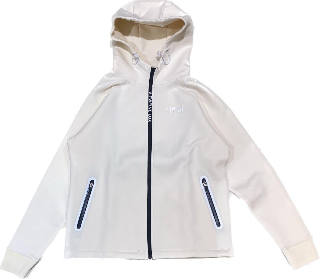 【新品】ヴィトゥエルヴ　メンズ　セットアップ　ベージュ　Lサイズ