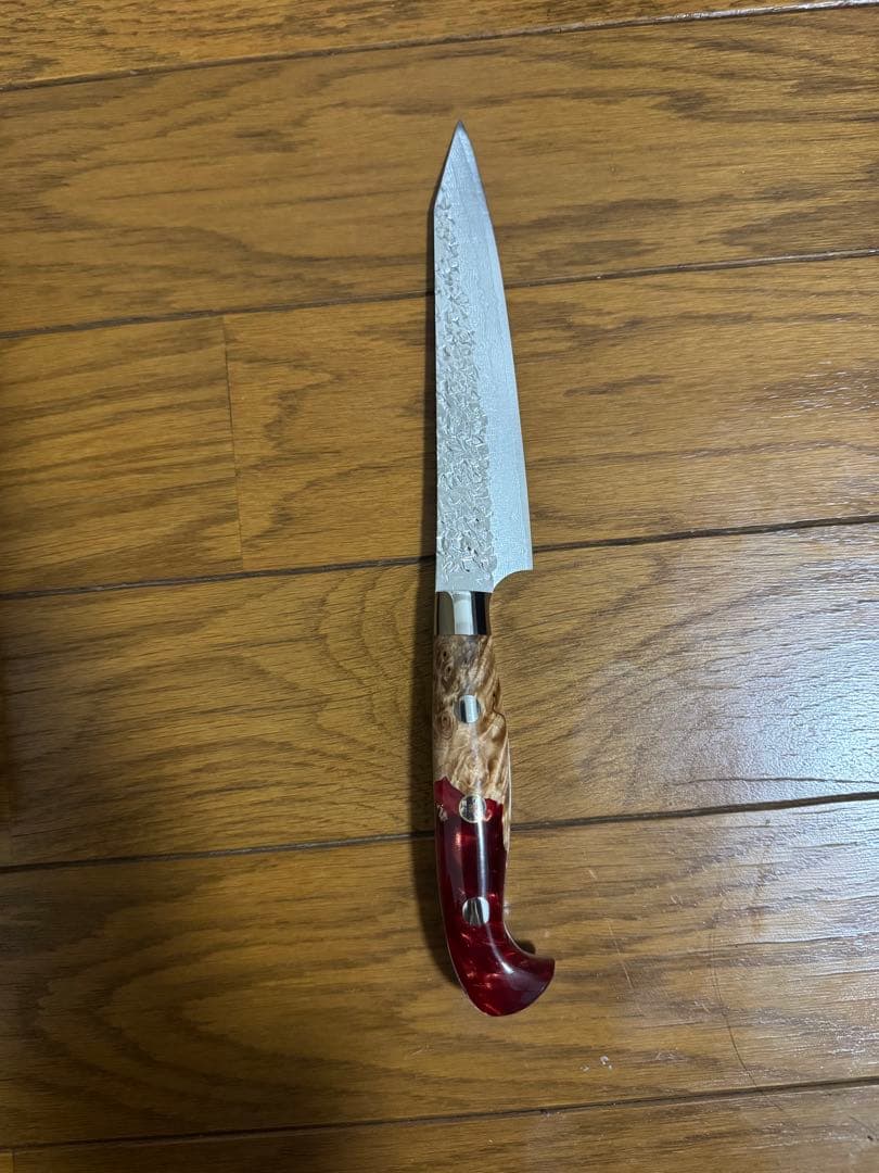 黒﨑優　ペティナイフ　130mm