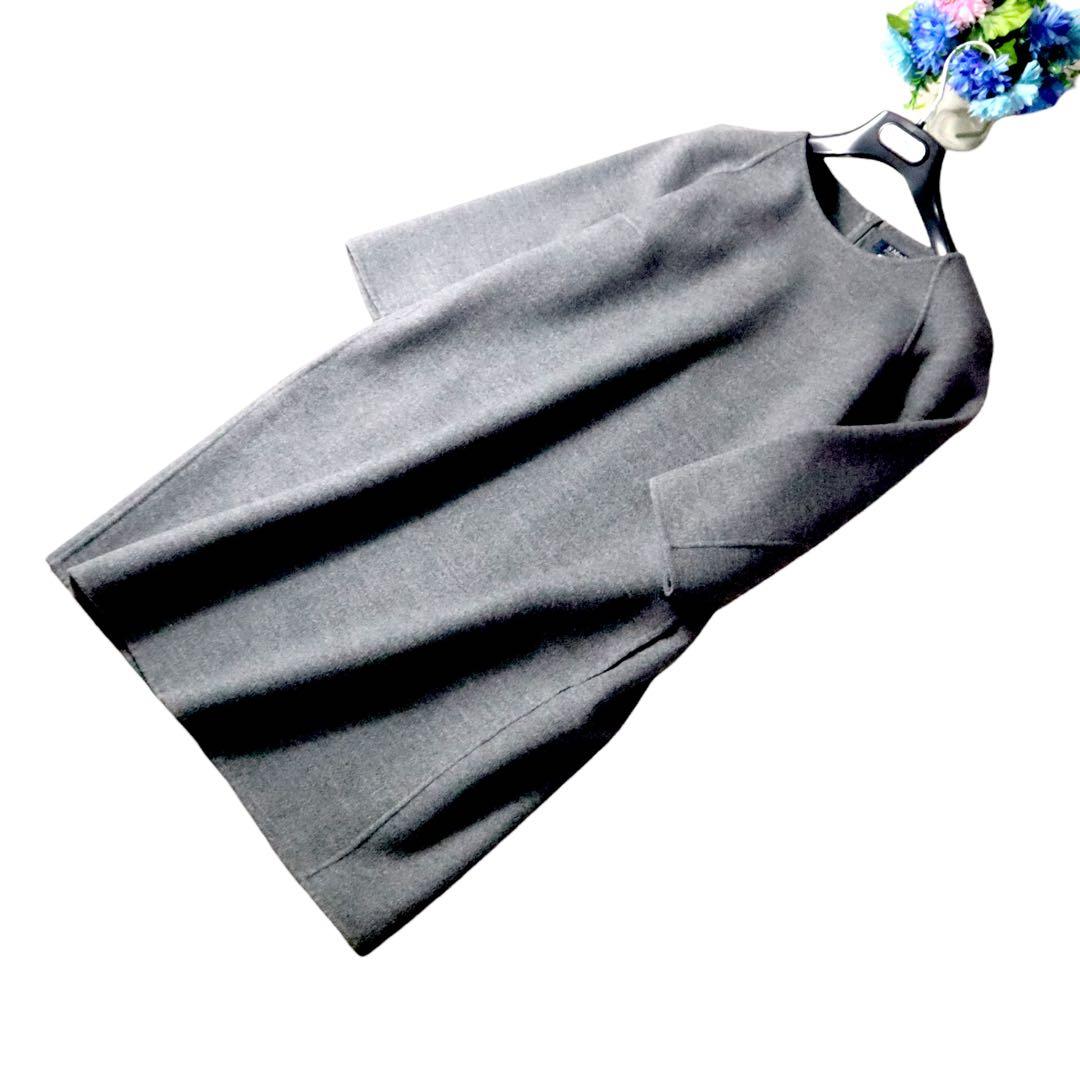 新品同様❗️ MaxMara クチートアマーノ バルーンダブルフェイスワンピース